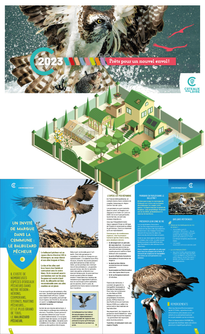 portfolio z-red : client commune de Coteaux-sur-Loire