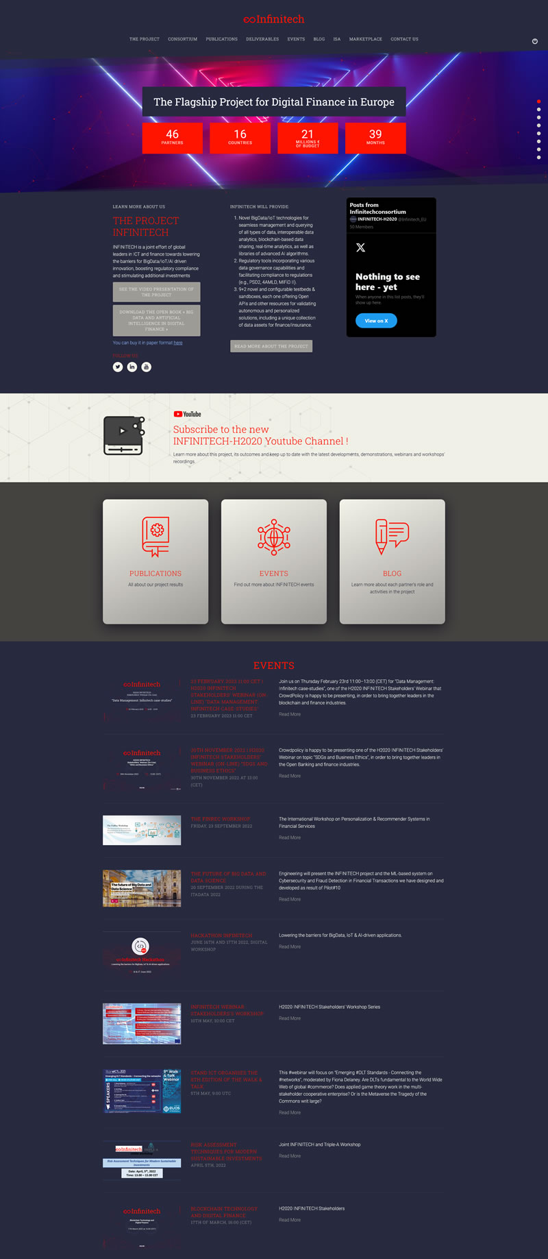 portfolio z-red : client Infinitech