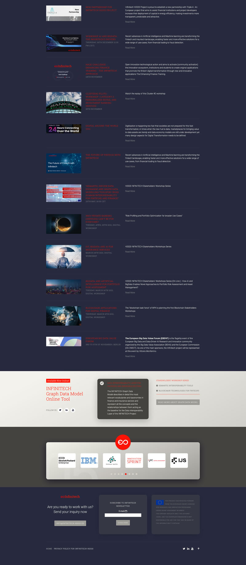 portfolio z-red : client Infinitech