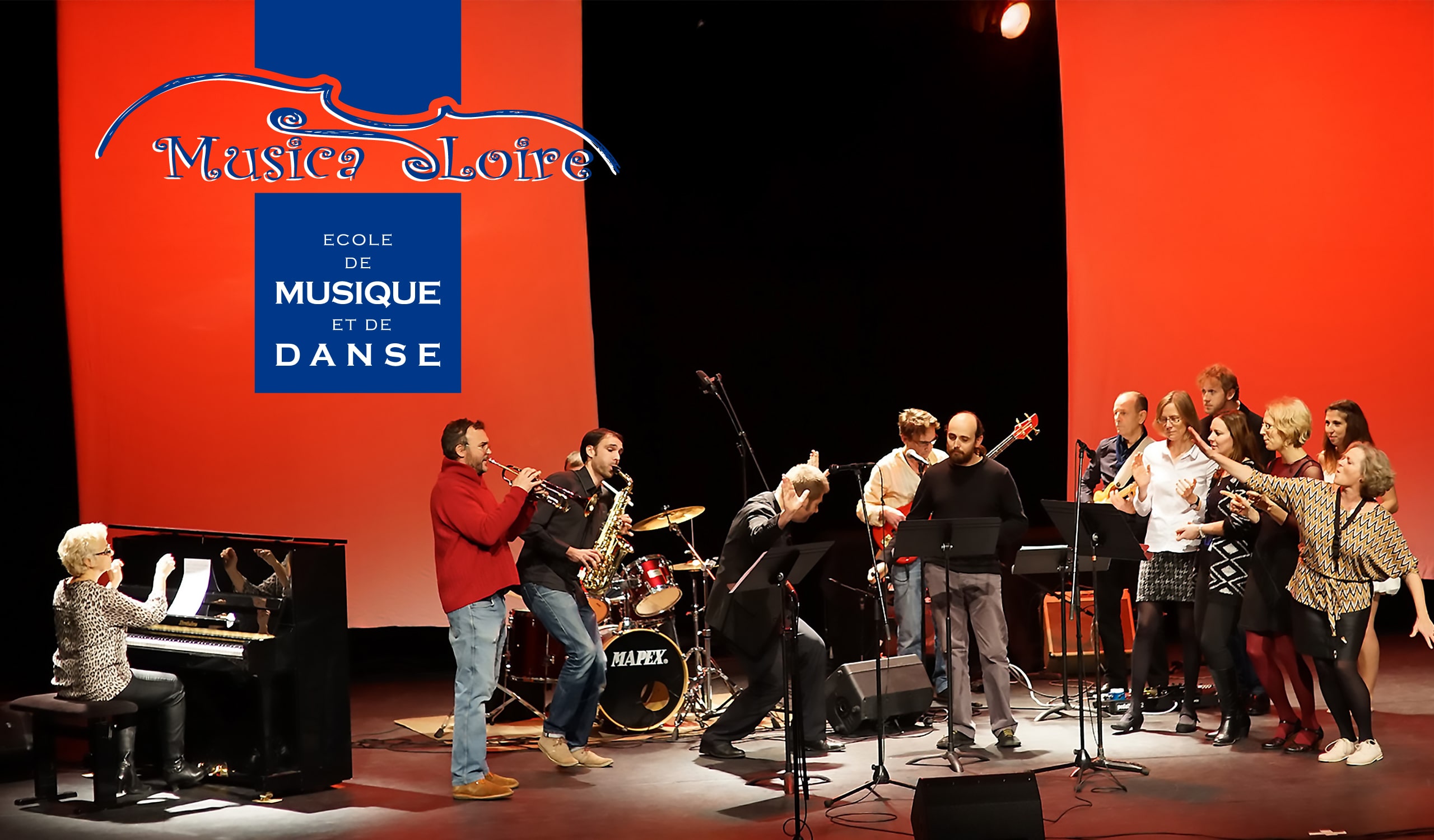 portfolio z-red : client Musica Loire